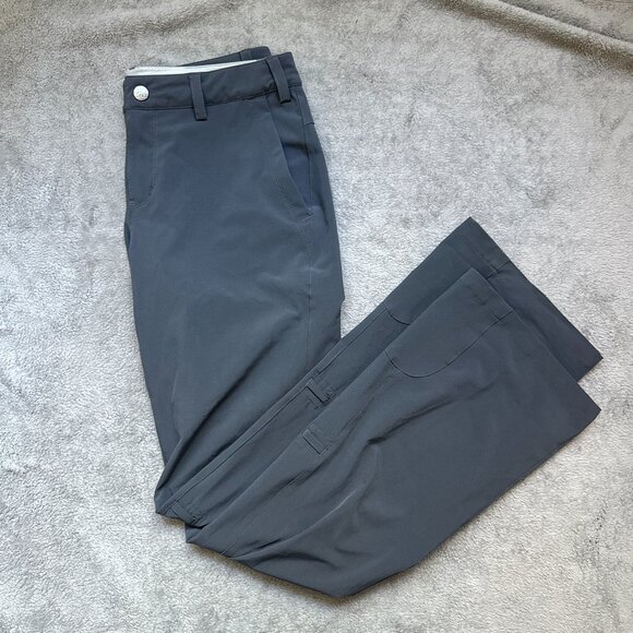 REI Pants Womens Size 6 Sahara Roll Up Convertible Grey Performance Hiking - Picture 1 of 6